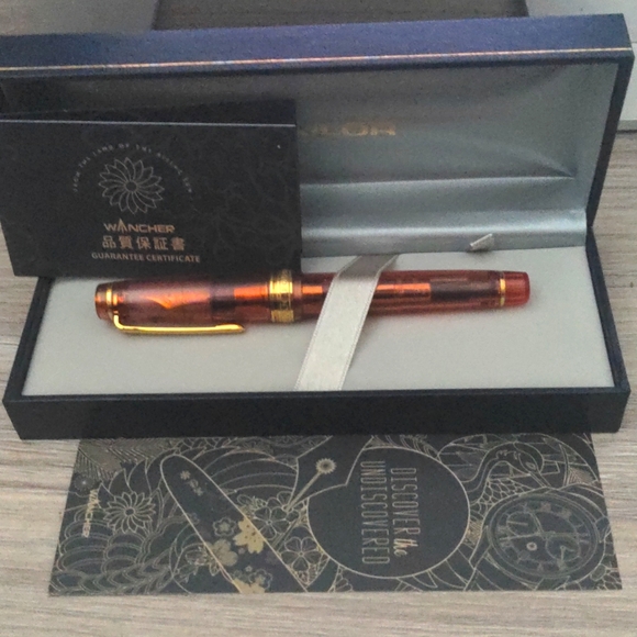 Sailor (pen) Other - Sailor x Wancher Hawaiian Ripe Fountain Pen